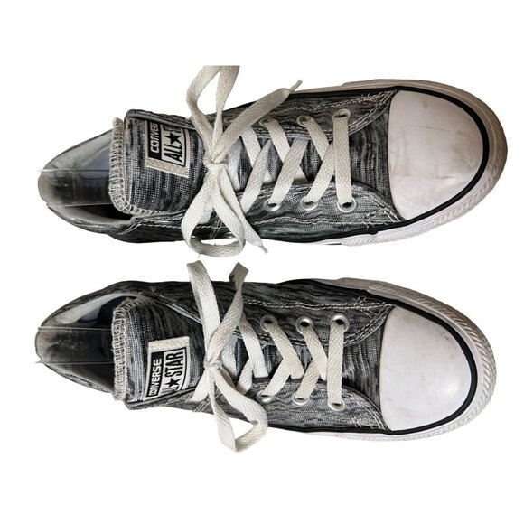 Converse All Star Women's Size 9 Gray Low Top Sneakers - Picture 8 of 12
